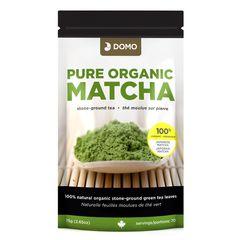 Domo - Stone Ground Tea, Pure Matcha, Organic
