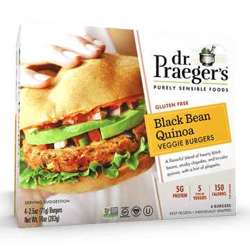 Dr. Praeger's - Veggie Burgers, Black Bean Quinoa