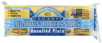 Edward & Sons - Brown Rice Snaps - Unsalted Plain