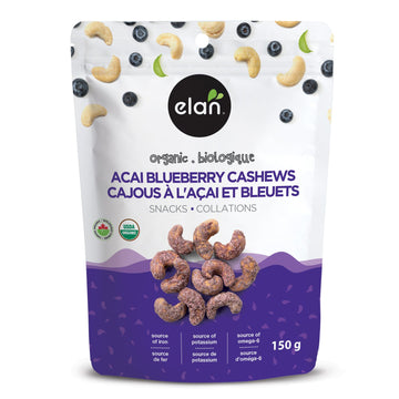 Elan - Acai Blueberry Cashews