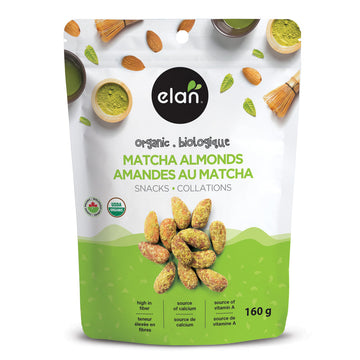 Elan - Matcha Almonds