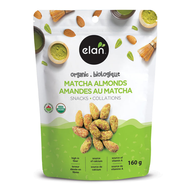 Elan - Matcha Almonds