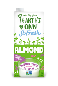 Earth's Own - Almond Unsweetened Milk