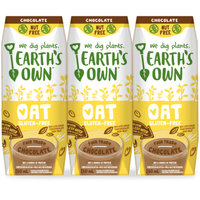 Earth's Own - Oat, Fortified, Fair Trade Chocolate