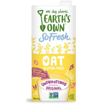 Earth's Own (So Fresh) - So Fresh, Oat, Fortified, Original, Unsweetened