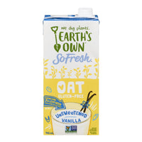 Earth's Own (So Fresh) - So Fresh, Oat, Fortified, Vanilla, Unsweetened