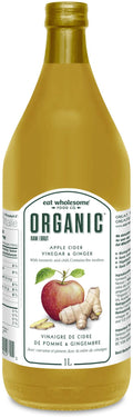 Eat Wholesome - Apple Cider Vinegar & Ginger, Raw, Organic
