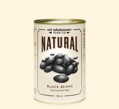 Eat Wholesome - Black Beans, Organic