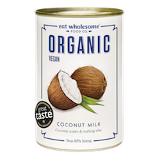 Eat Wholesome - Coconut Milk, Organic
