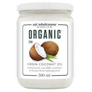 Eat Wholesome - Coconut Oil, Virgin, Organic