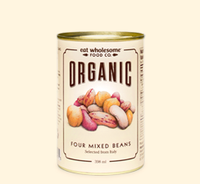 Eat Wholesome - Four Mixed Beans, Organic