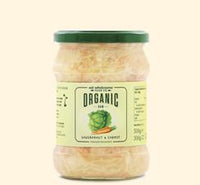 Eat Wholesome - Sauerkraut & Carrot, Organic