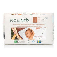 Eco By Naty - Disposable Eco Diapers, Size 1