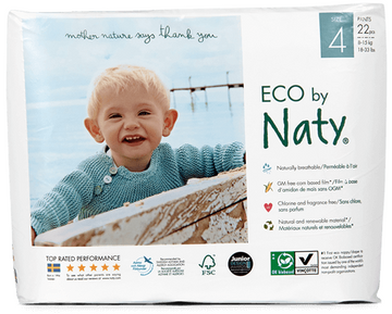 Eco By Naty - Eco Pull-on Training Pants, Size 4