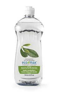 Eco-Max - Dish Wash (Liquid), Natural Tea Tree