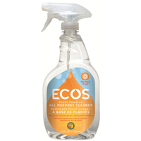 Ecos Earth Friendly - All Purpose Cleaner Spray, Orange Plus