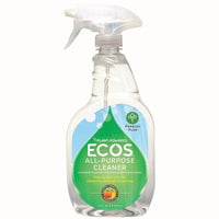 Ecos Earth Friendly - All Purpose Cleaner Spray, Parsley Plus
