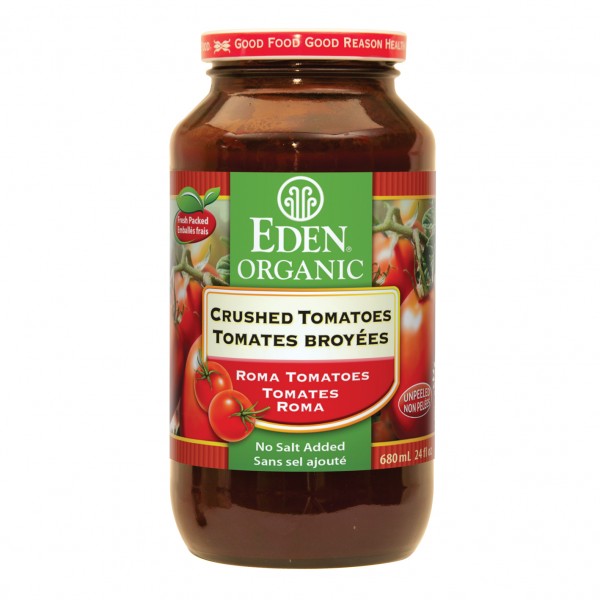 Eden Foods - Tomatoes, Crushed, Jar