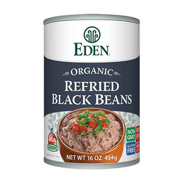 Eden Foods - Refried Black Beans