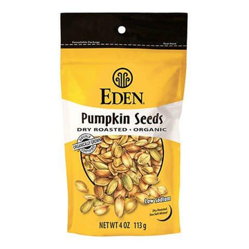 Eden Foods - Pumpkin Seeds, Dry Roasted, Salted, Organic
