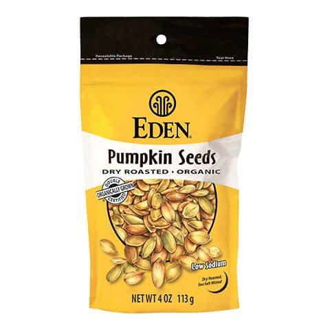 Eden Foods - Pumpkin Seeds, Dry Roasted, Salted, Organic