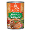 Eden Foods - Refried Black Beans, Spicy, Organic