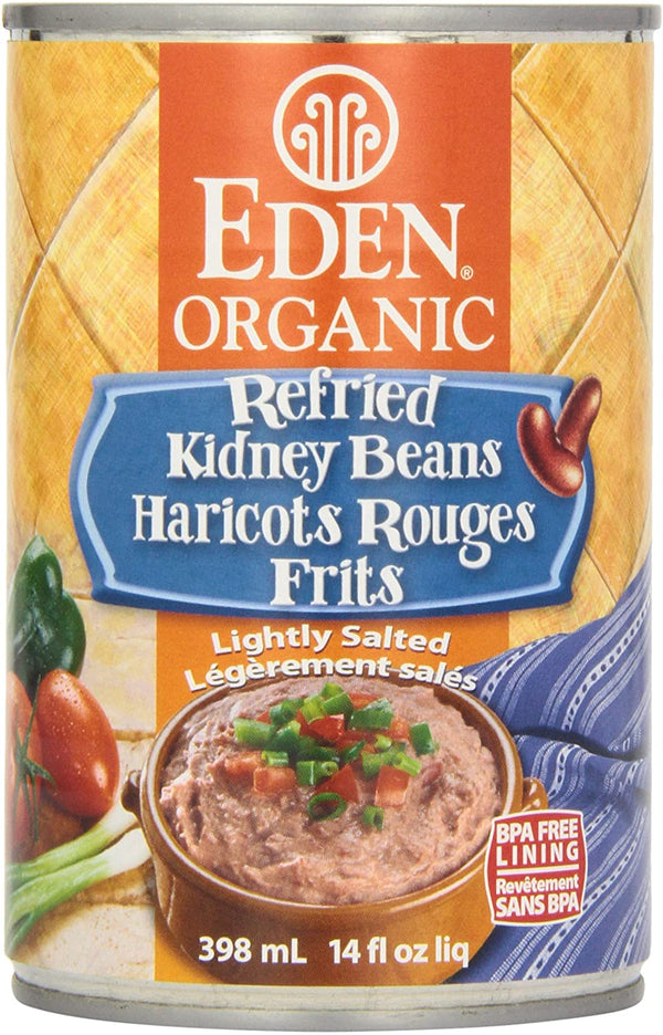 Eden Foods - Refried Kidney Beans, Organic