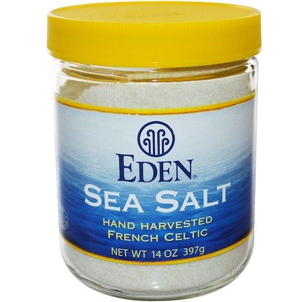 Eden Foods - Sea Salt, French