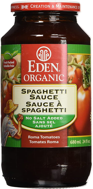 Eden Foods - Spaghetti Sauce, No Salt Added, Organic