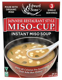 Edward & Sons - Miso, Japanese Restaurant Style