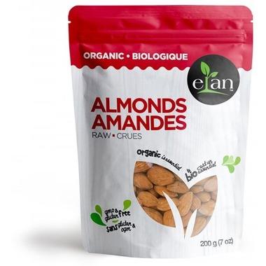 Elan - Almonds, Raw, Organic