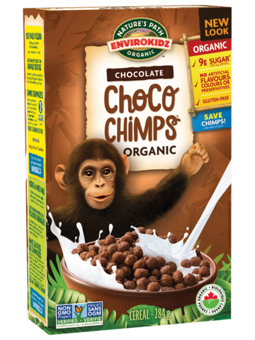 Envirokidz - Cereal - Choco Chimps