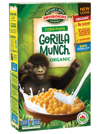 EnviroKidz - Cereal - Gorilla Munch