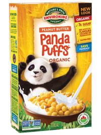 Envirokidz - Cereal - Panda Puffs