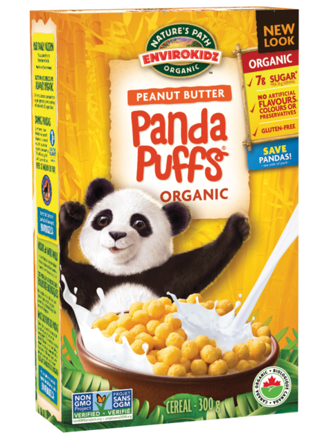 Envirokidz - Cereal - Panda Puffs