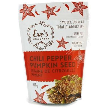 Eve's Crackers - Chili Pepper Pumpkin Seed