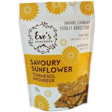 Eve's Crackers - Savoury Sunflower