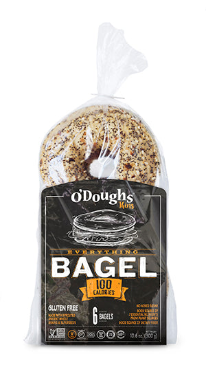 O'Doughs - Bagel Thins, Everything