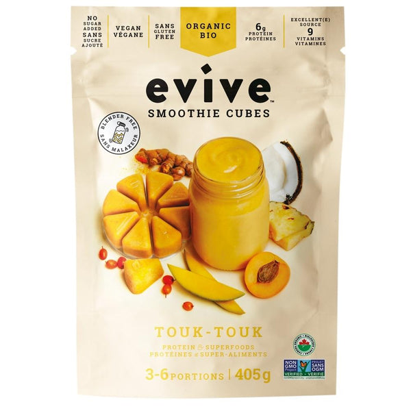 Evive - Smoothie Cubes, Touk-Touk, Organic
