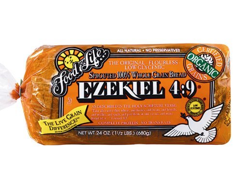 Food For Life - Bread, Sprouted Grain, Ezekiel