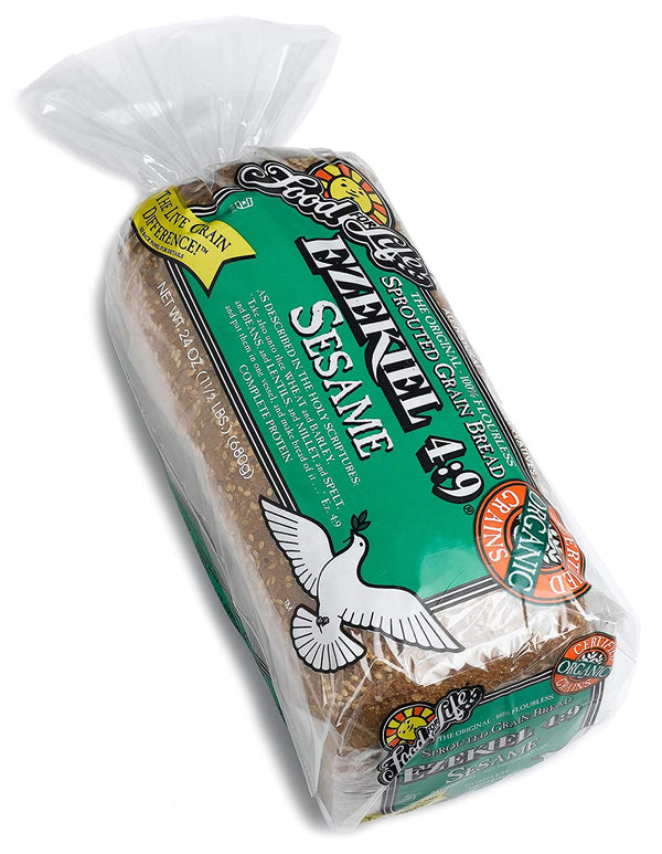 Food For Life - Bread, Sprouted Grain, Ezekiel, Sesame
