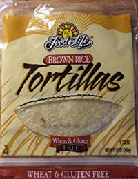 Food For Life - Tortillas, Brown Rice (10")