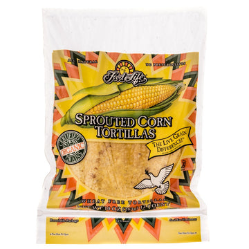 Food For Life - Tortillas, Sprouted Corn (6")
