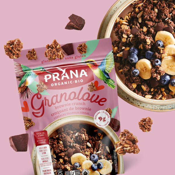 Prana - GranoLove, Brownie Crunch