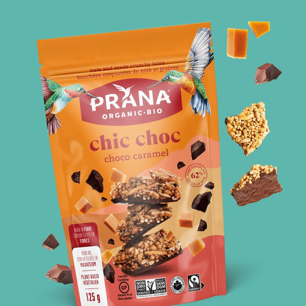 Prana - Chic Choc, Chocolate Caramel, Organic (Fair Trade)