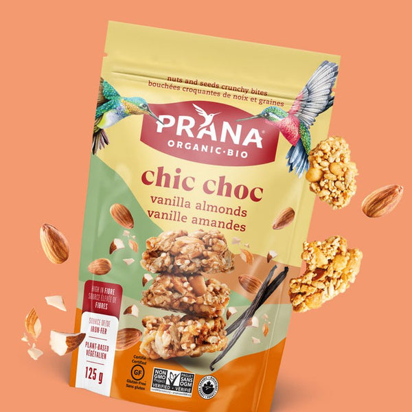 Prana - Chic Choc, Vanilla Almond, Organic (Fair Trade)