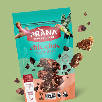 Prana - Chic Choc, Double Chocolate, Organic (Fair Trade)
