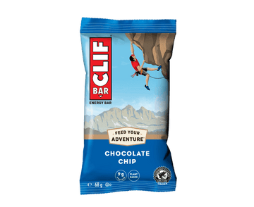Clif - 16-Pack, Chocolate Chip, 70% Organic