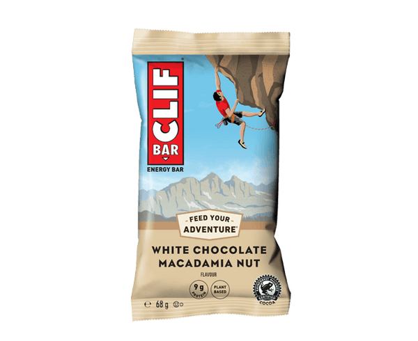 Clif - Bar - White Chocolate Macadamia, 70% Organic