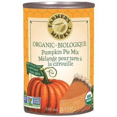 Farmer's Market - Pumpkin Pie Mix, Organic